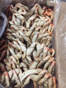 Alaska Dungeness Sections