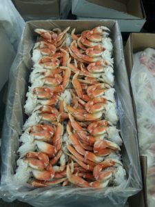 Alaska Dungeness Sections