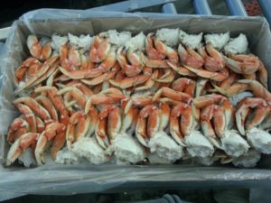 Alaska Dungeness Sections